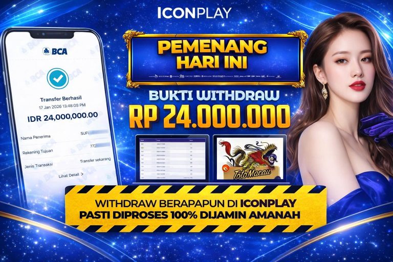 bukti jakcpot iconplay
