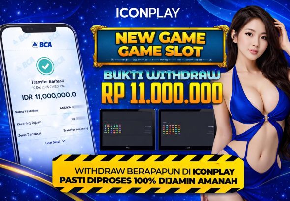 bukti jakcpot iconplayslot